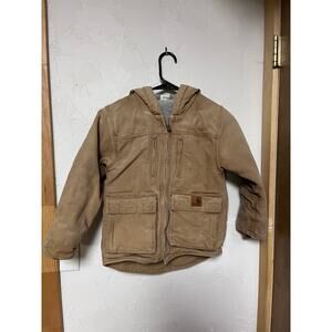 Kids Fleece Lined Carhartt Sz 6
